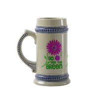 Go for the Green Steins Coffee Mug