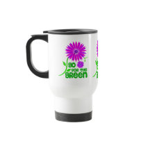 Go for the Green Travel Mugs