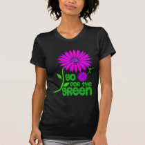 Go for the Green Women's Dark Shirts