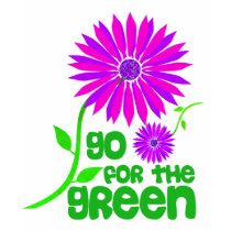 Go for the Green Women's Dark Shirts