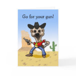Go for your gun! card