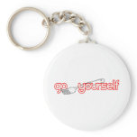 Go Fork Yourself Key Chain
