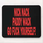 Go Fuck Yourself Mousepad