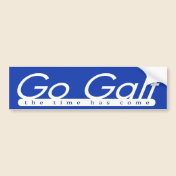 Go Galt bumper sticker