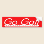 Go Galt bumper sticker