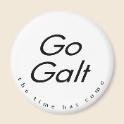 Go Galt magnet