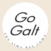 Go Galt stickers