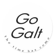 Go Galt stickers sticker