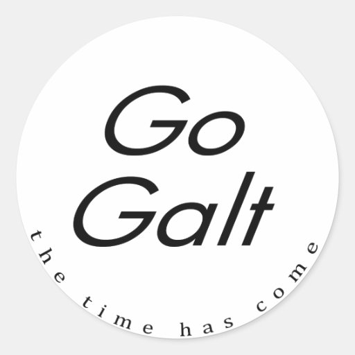 Go Galt stickers