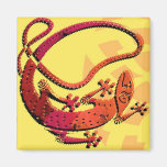 GO GECKO REFRIGERATOR MAGNETS