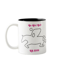 Go Girl Go!! mugs by SweetRascal Go Girl Go!! mugs