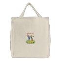 Go Girl Golf embroidered bags by Embroidery4U Go Girl Golf embroidered bags