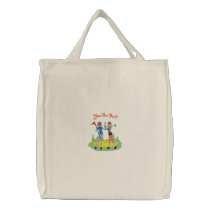 Go Girl Golf embroidered bags