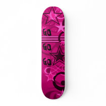 GO GO GO Skate Bored skateboards by Tidablishen GO GO GO Skate Bored skateboards