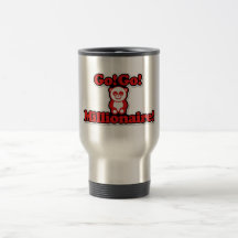 Go!Go!Millionaire! Travel Mug