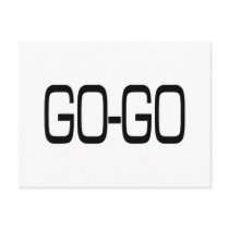 GO-GO postcards