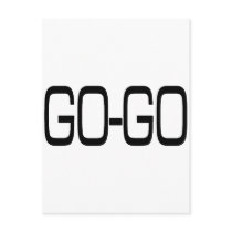 GO-GO postcards