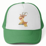 Go Goat!! (cute cartoon goat) Trucker Hat