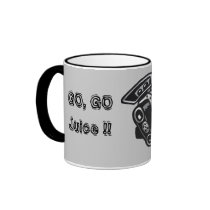 GO, GOJuice !! mugs by talonrs GO, GOJuice !! mugs