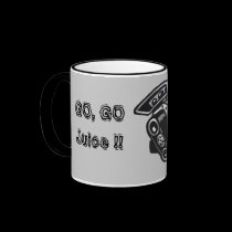 GO, GOJuice !! mugs