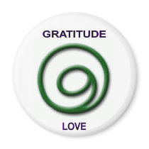 Go Gratitude magnet