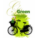 Go Green 03 t-shirts