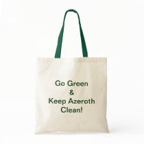 Go Green #1 Tote Bags