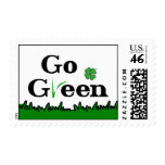 Go Green 44 cent Stamp
