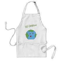 GO GREEN! aprons by anaisacolon GO GREEN! aprons