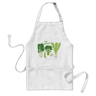 Go Green! apron