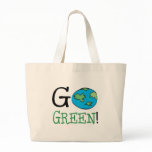 Go Green Tote Bags