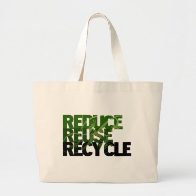 Recyclable  on Show Your Go Green Attitude With This Bag