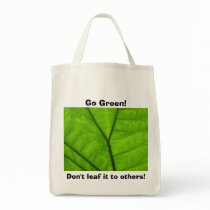 Go Green! bags by keeprighton Go Green! bags