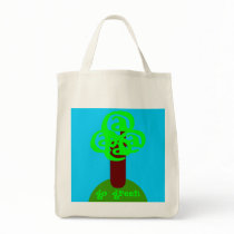 Go Green Canvas Bag