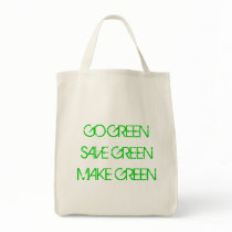 GO GREEN ! bags by bluzon GO GREEN ! bags