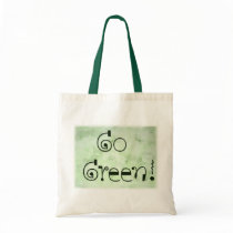 Go Green Bag - show your true colors bags