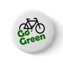 go green bicycle buttons by shopaholicchick go green bicycle buttons