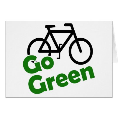 Bicycle Green