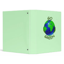 Go Green Vinyl Binders