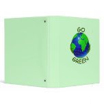 Go Green Vinyl Binders