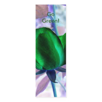 Go Green, Bookmarks business cards by SeaAngel Go Green, Bookmarks business cards