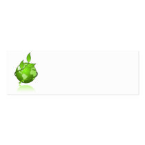 Go Green Business Cards