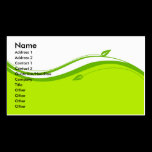 Go-Green Business Card business cards