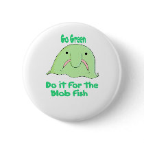 Go Green Pinback Buttons