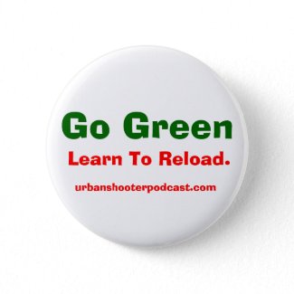 Go Green Button button