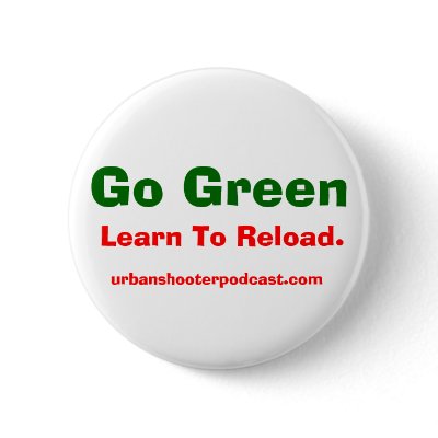 Go Green Button by KennBlanchard