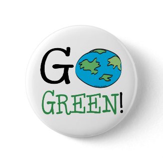 Go Green button