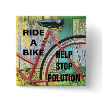 GO GREEN PIN
