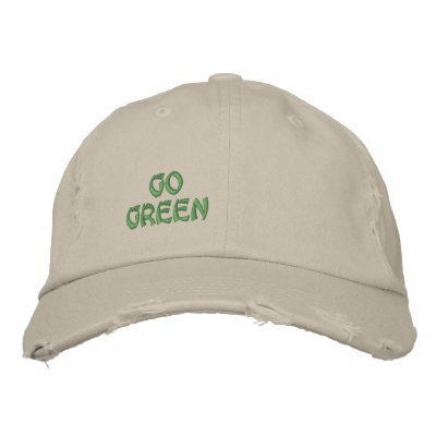 GO GREEN CAP GO GREEN CAP