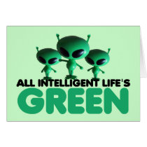 Go green cards